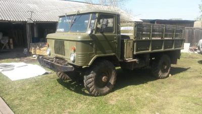 Лот: 7095453. Фото: 1. Обмен газ 66 + воторой на запчасти... Автомобили