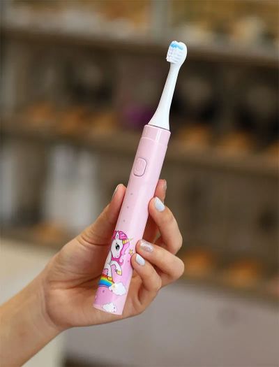 Лот: 21116366. Фото: 1. Детская зубная щетка Bomidi Toothbrush... Уход за полостью рта