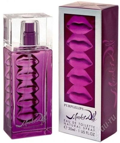 Лот: 2660191. Фото: 1. Туалетная вода Salvador Dali Purple... Женская парфюмерия