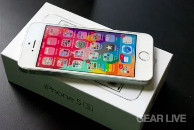 Лот: 4559035. Фото: 1. IPhone 5s. Смартфоны