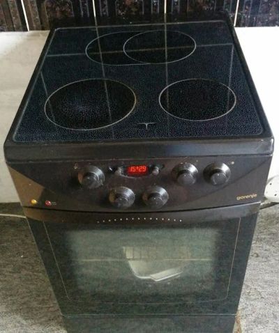 Лот: 8282753. Фото: 1. Электроплита духовой шкаф Gorenje... Плиты, духовые шкафы, варочные поверхности