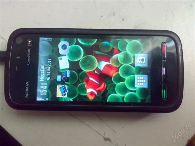 Лот: 844575. Фото: 1. NOKIA 5800. Смартфоны