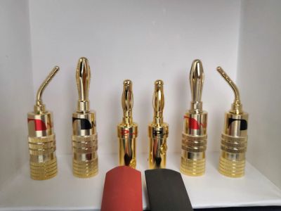 Лот: 20639275. Фото: 1. разъемы Акустические разъемы Hi-Fi... Шнуры, кабели, разъёмы