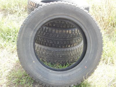 Лот: 5896356. Фото: 1. Зимняя резина Dunlop 185/65/r15. Шины