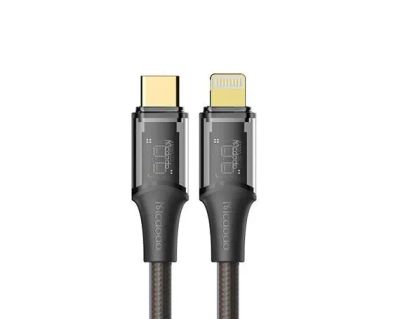 Лот: 21127444. Фото: 1. Кабель Type-C - Lightning (1,2... Дата-кабели, переходники