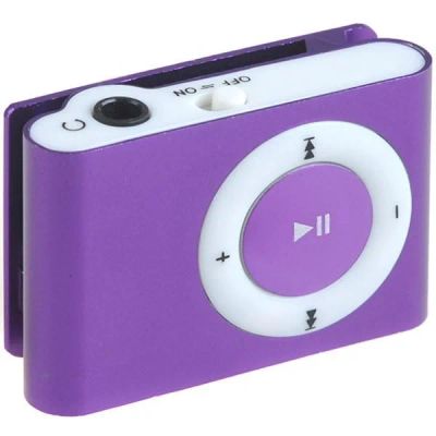 Лот: 3493658. Фото: 1. MP3 плеер JHC-2112, фиолетовый. Плееры