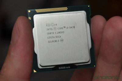 Лот: 9612915. Фото: 1. Intel Core i5-3470 Ivy Bridge... Процессоры