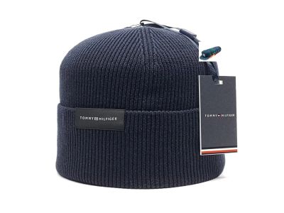 Лот: 19564238. Фото: 1. Шапка Tommy Hilfiger s22 (т.синий... Головные уборы