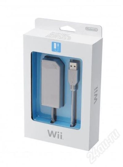 Лот: 422153. Фото: 1. Wii Lan adapter. Игровые приставки, консоли