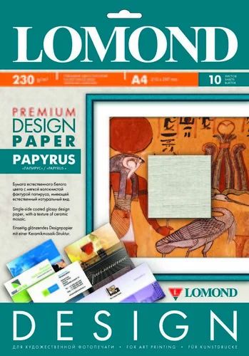 Лот: 18182809. Фото: 1. Дизайнерская бумага Папирус (Papyrus... Бумага