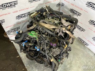 Лот: 17776710. Фото: 1. Двигатель Nissan Cima GF50 VK45DD... Двигатель и элементы двигателя