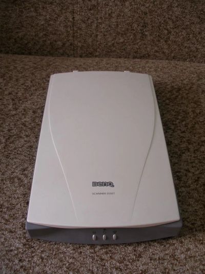 Лот: 3033924. Фото: 1. Продам BenQ Scanner 5550T. Сканеры