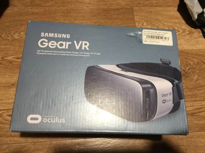 Лот: 8745806. Фото: 1. очки виртуальной реальности Samsung... Очки, шлемы виртуальной реальности