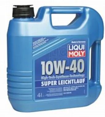 Лот: 24313375. Фото: 1. Mоторное масло Liqui Moly Super... Масла, жидкости