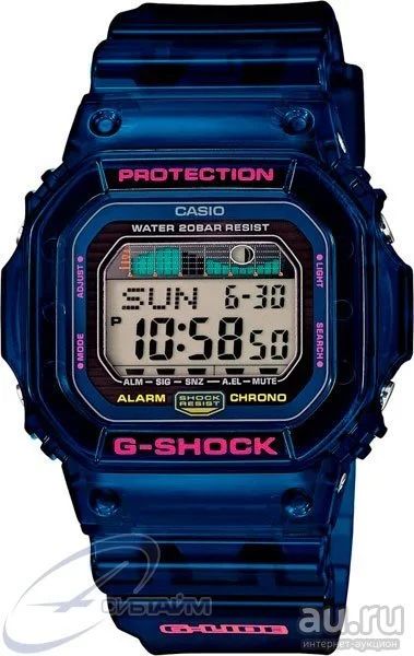 Лот: 9423469. Фото: 1. Часы наручные Casio G-Shock GLX-5600C-2E. Оригинальные наручные часы