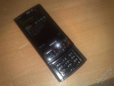 Лот: 1003192. Фото: 1. Nokia N95 8gb фин. Смартфоны