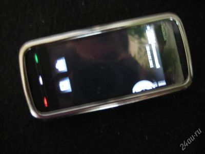 Лот: 1838092. Фото: 1. nokia 5230 navi black chrome срочно. Смартфоны
