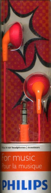 Лот: 6278249. Фото: 1. Наушники-вкладыши Philips SHE... Наушники, гарнитуры