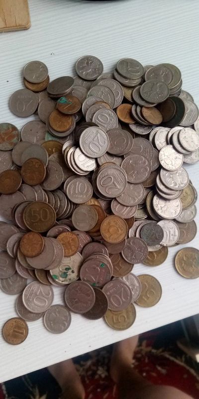 Лот: 17401343. Фото: 1. Монеты. Россия после 1991 года