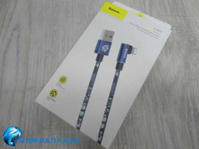 Лот: 15021092. Фото: 1. Кабель iPhone 5/6 Baseus CALMC-B03... Дата-кабели, переходники