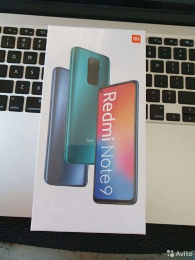 Лот: 16935935. Фото: 1. Новый Xiaomi Redmi Note 9 4/128Gb... Смартфоны
