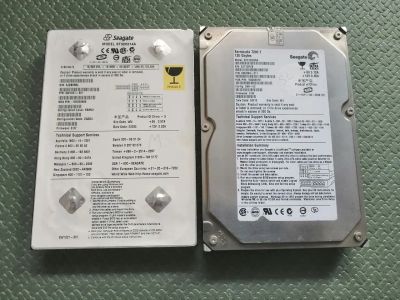Лот: 25238827. Фото: 1. 2 HDD одним лотом. Жёсткие диски (HDD)