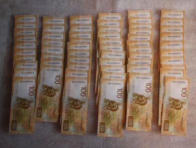 Лот: 25584453. Фото: 1. 100 рублей 2022 г. Ржев. Ржевский... Россия, СССР, страны СНГ