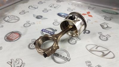 Лот: 23591206. Фото: 1. Шатун Toyota Mark II 1JZ-GE 13201-46051... Двигатель и элементы двигателя