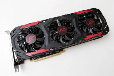 Лот: 15261211. Фото: 1. RX 480 8 gb PowerColor "Reddevil... Видеокарты