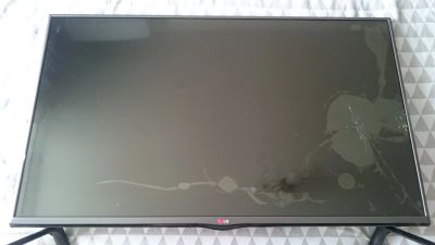 Лот: 15923340. Фото: 1. Телевизор LG 42LB 552V, на запчасти... Телевизоры