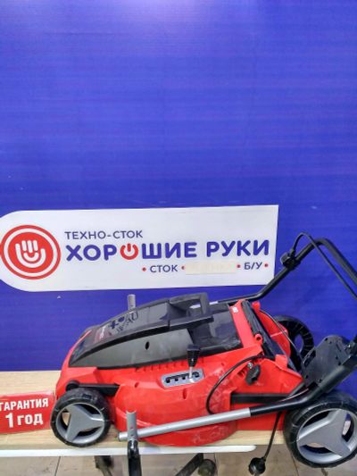 Лот: 25711961. Фото: 1. Газонокосилка einhell gc-em 1536... Остальная садовая техника