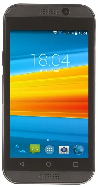 Лот: 11055501. Фото: 1. 4" Смартфон DEXP Ixion E240 Strike... Смартфоны