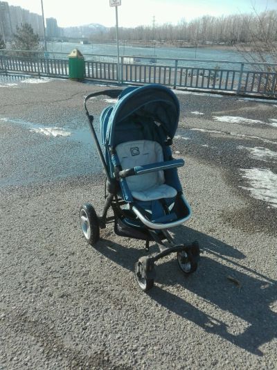 Лот: 11210457. Фото: 1. Коляска baby care 2 в 1. Коляски