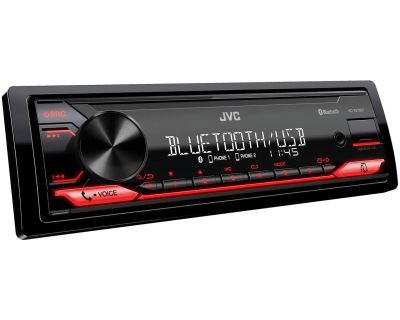 Лот: 17602590. Фото: 1. JVC KD-X272BT цифровой медиа-ресивер... Автомагнитолы