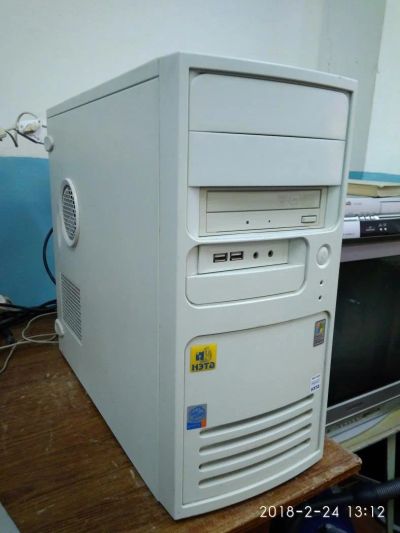 Лот: 11085261. Фото: 1. Core 2 Duo E8400/ 3.00GHz, Cache... Компьютеры в сборе