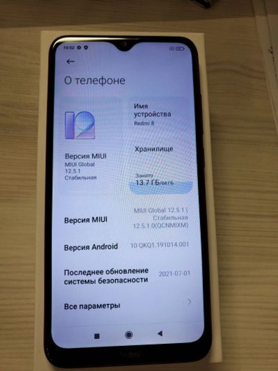 Лот: 18243907. Фото: 1. Xiaomi Redmi 8 Ruby Red 4GB 64GbRom. Смартфоны