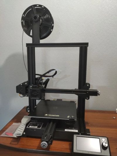 Лот: 18026316. Фото: 1. 3D принтер FlashForge Voxelab... 3D принтеры, 3D ручки и комплектующие