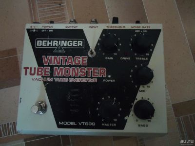 Лот: 8517499. Фото: 1. Behringer Vintage Tube Monster... Гитарные эффекты и комбоусилители