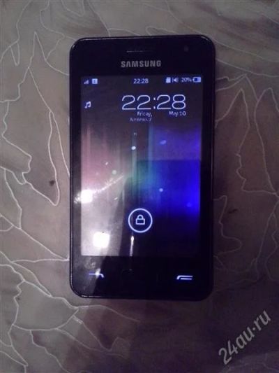 Лот: 2812801. Фото: 1. Samsung Wave M S7250. Кнопочные мобильные телефоны