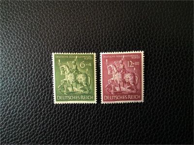 Лот: 11505076. Фото: 1. 1943. Германия. 3 рейх. Полная... Марки