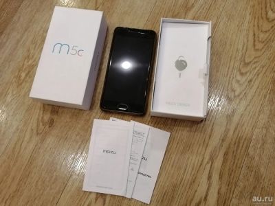 Лот: 16410780. Фото: 1. Смартфон Meizu M5c. Смартфоны