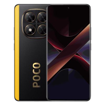 Лот: 25032506. Фото: 1. Смартфон POCO X7 5G 12/512GB Black. Смартфоны