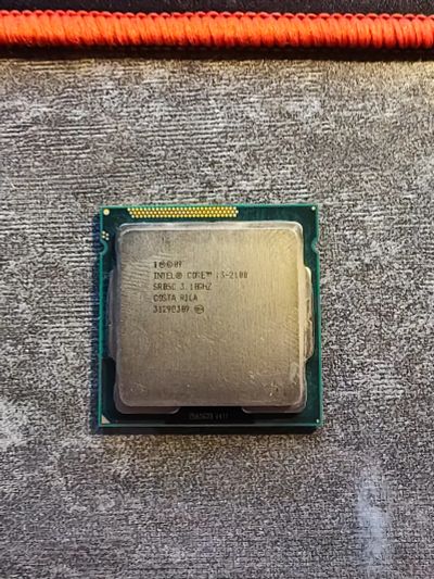 Лот: 25376509. Фото: 1. Процессоры intel core i3 2100. Процессоры