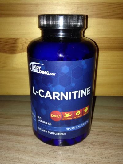 Лот: 4634898. Фото: 1. L-Carnitine Bodybuilding.com... Спортивное питание, витамины