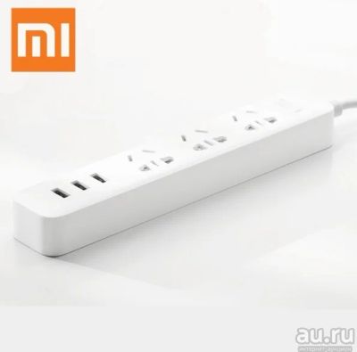 Лот: 8403406. Фото: 1. Сетевой фильтр Xiaomi Mi Power... ИБП, аккумуляторы для ИБП