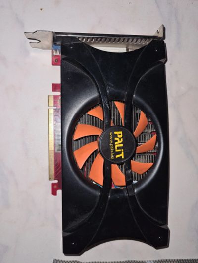 Лот: 24312728. Фото: 1. Видеокарта Palit GTX460 неисправно. Видеокарты