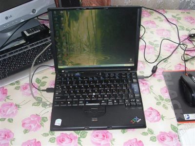 Лот: 753894. Фото: 1. ibm x60s японец. Ноутбуки