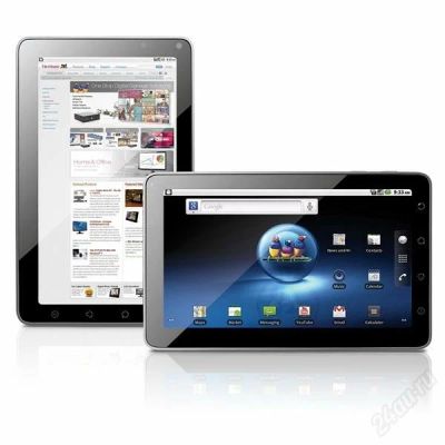 Лот: 1407854. Фото: 1. ViewSonic ViewPad 7, wifi и 3G... Планшеты