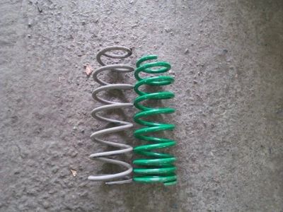 Лот: 15098205. Фото: 1. Пружины заниженные -30 Toyota... Ходовая, подвеска, рулевое управление