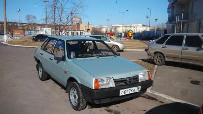 Лот: 9257457. Фото: 1. ВАЗ 21099 2002 г. Автомобили